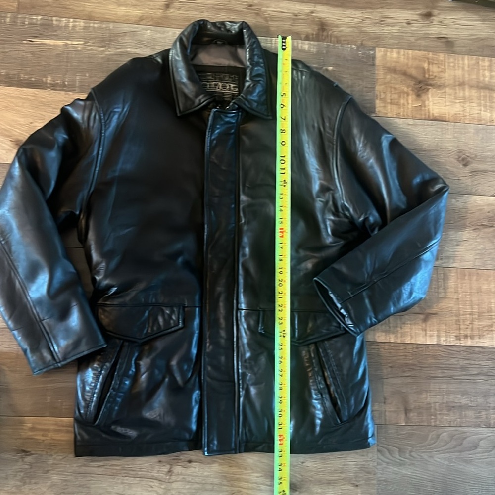Men’s Leather Jacket - Picture 2 of 11